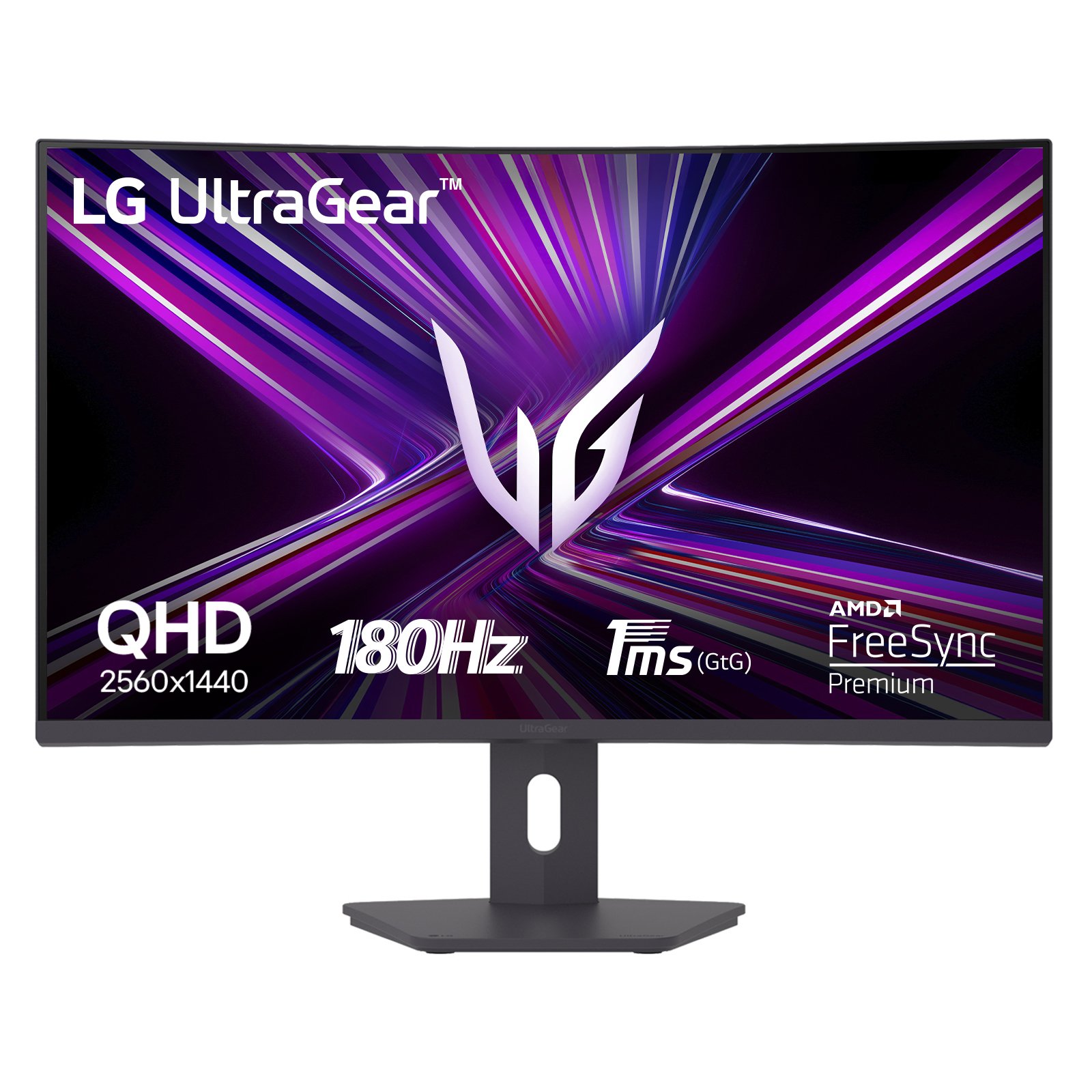 LG 32G600A-B — Monitor gaming 32" curvo 180Hz QHD