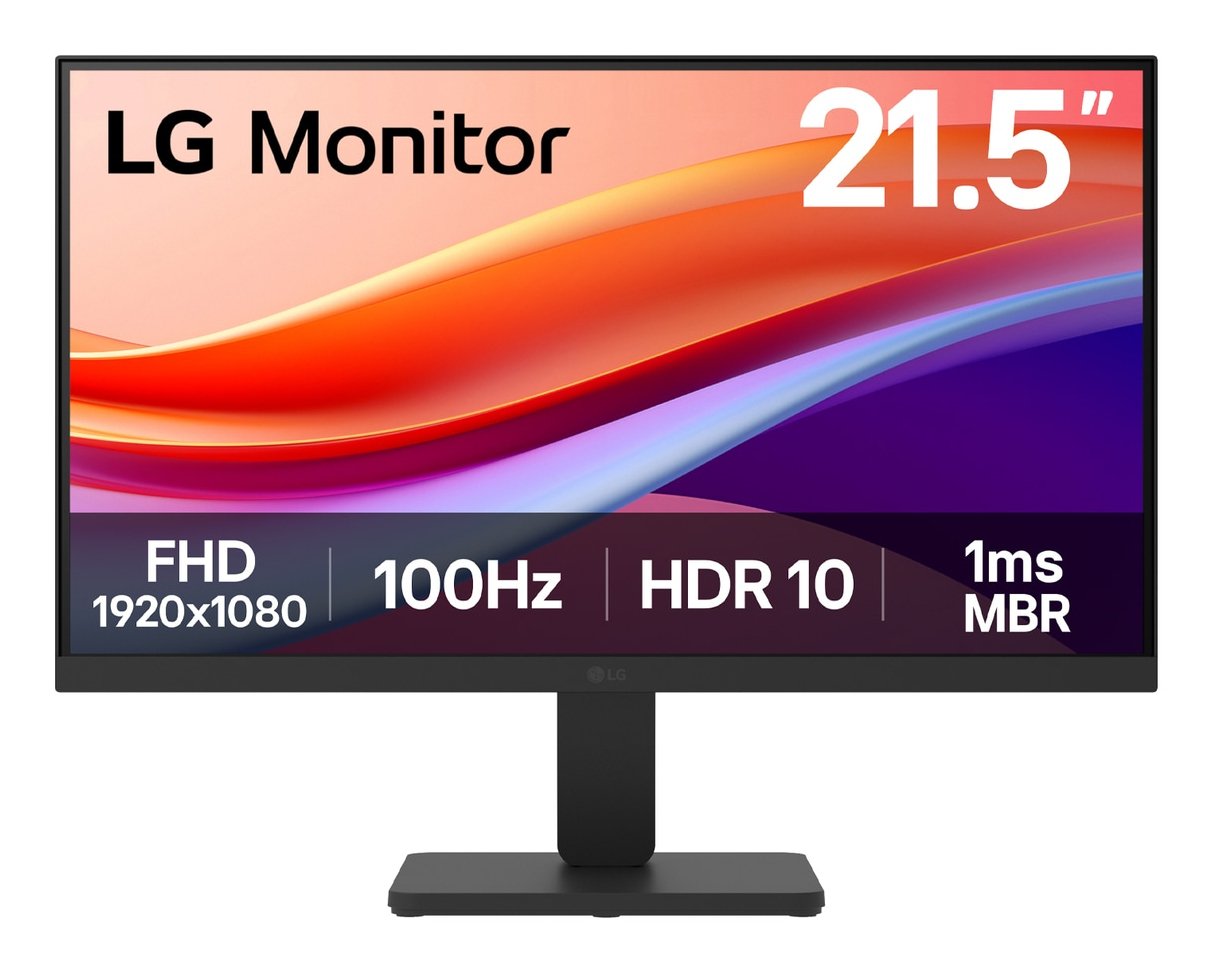 LG 22U401A-B — Monitor 22" FHD 100Hz HDMI/VGA