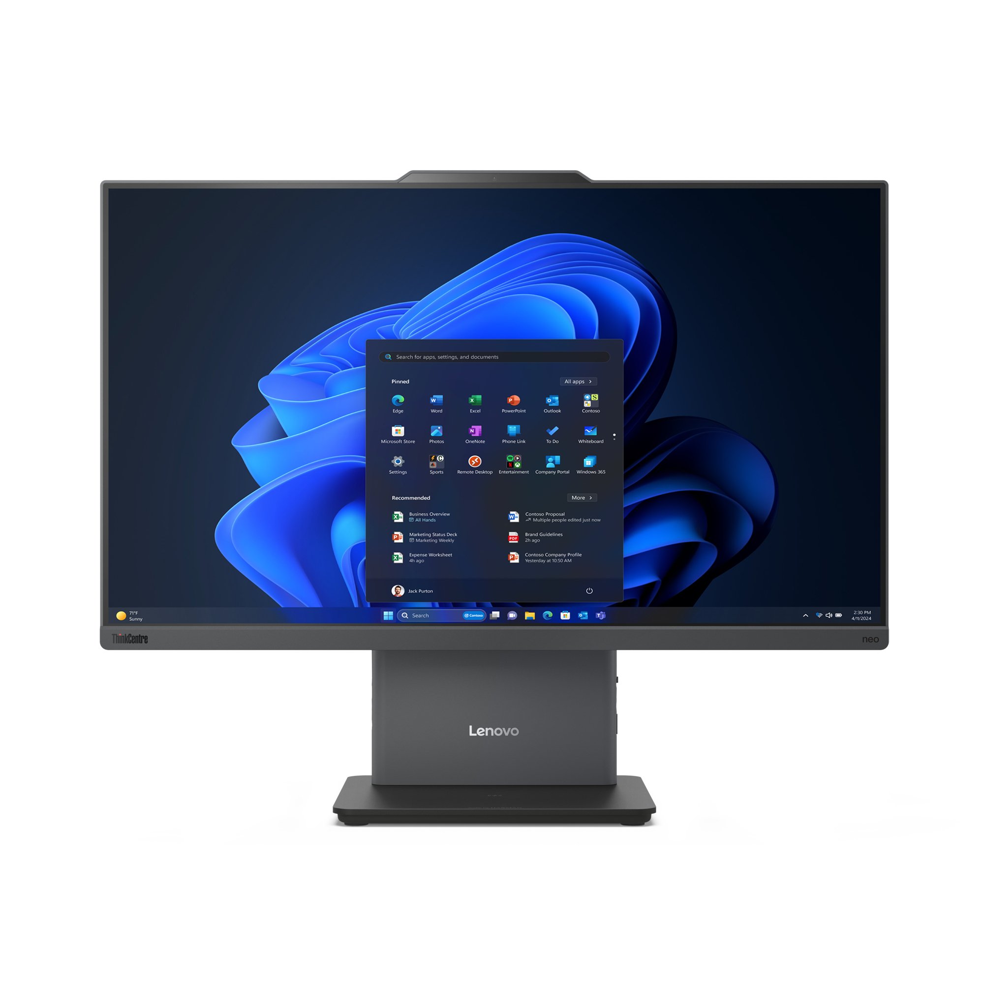 Ordenador ALL IN ONE NEO 50a Intel CORE 5-210H 24" Tactil...