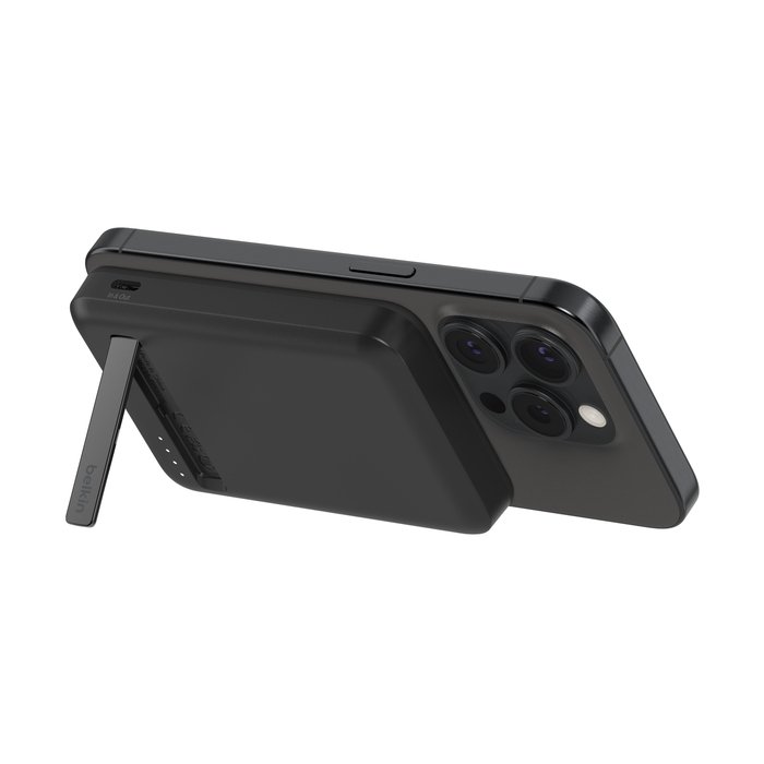 Belkin BPD006BTBK — Power Bank Magnético 5000mAh Carga Rápida 15W 2