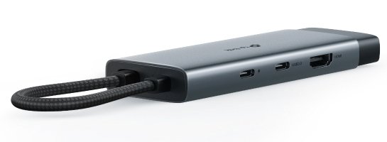 TP-Link UH6120C — Docking USB-C con HDMI 4K y carga 100W — vista detalle 1
