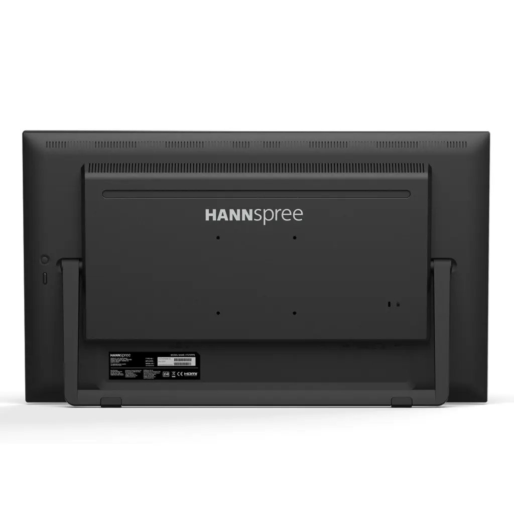 Monitor 27" Tactil DP HDMI HT279PPB FHD 400 cd/m2 2x2W VESA 100x100 Portable 7
