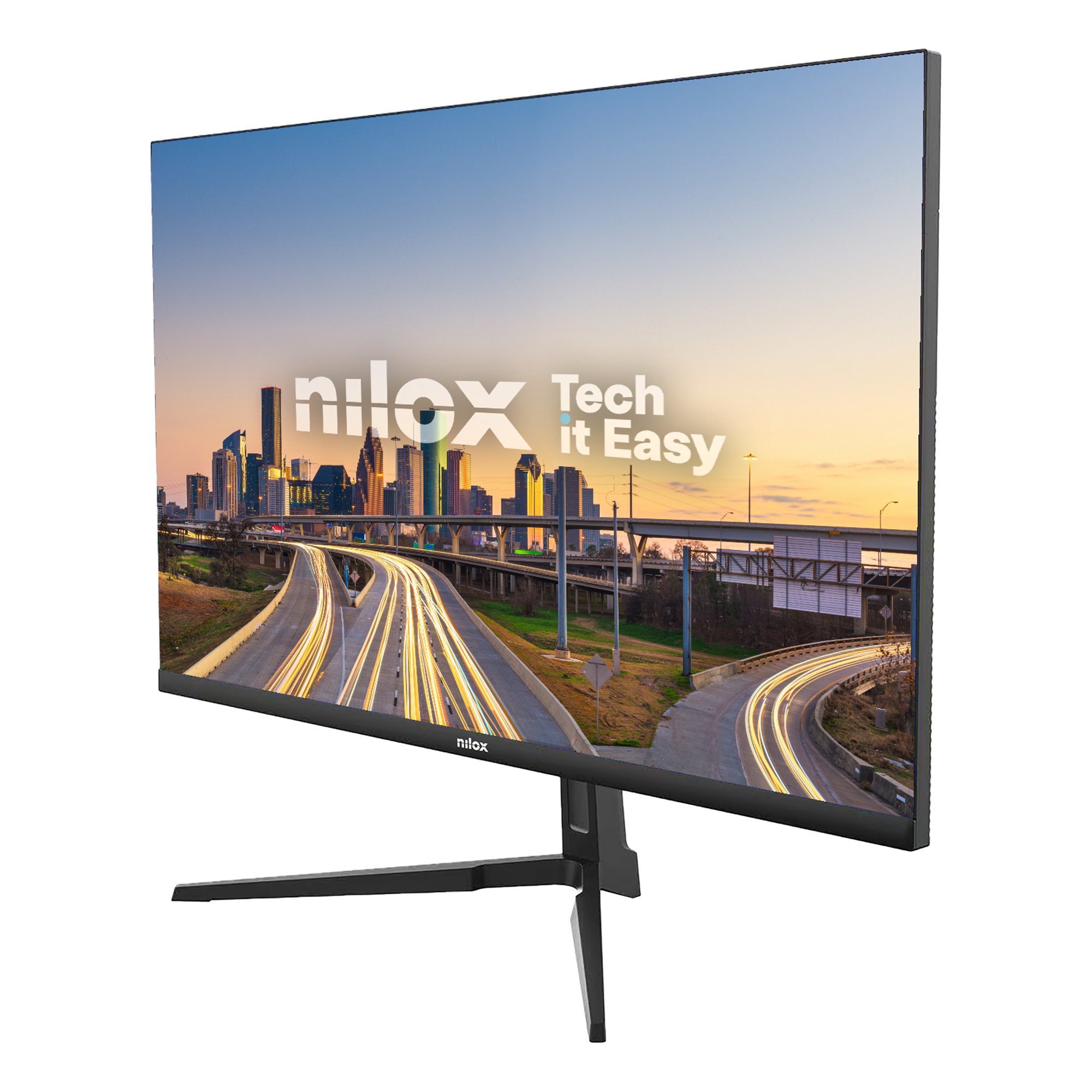 Monitor 32" HDMI DP NXM322K1001 QHD IPS 2K 120Hz 4MS 250cd/m² VESA 100x100 Negro — vista detalle 1