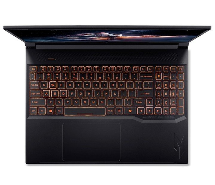 Portatil Nitro V 16 AI ANV16-42-R5WQ AMD Ryzen 7-260 16" 16GB 512GB RTX 5050 8GB W11H Negro — vista detalle 2
