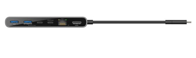 Belkin INC024HQSGY — Docking USB-C con Ethernet 2.5Gb y HDMI 5
