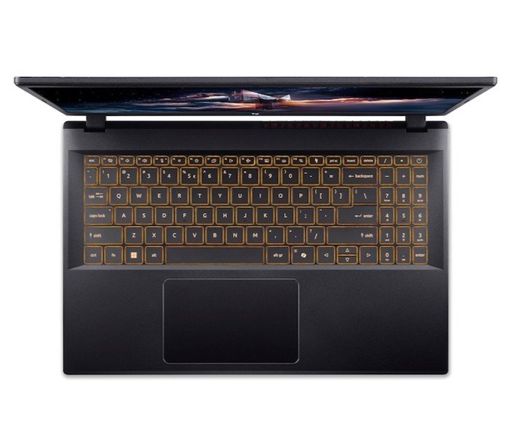 Acer Nitro V15 — Portátil gaming Core i9 RTX 4060 — vista detalle 2