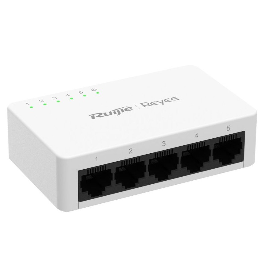 RUIJIE RG-ES05G-L — Switch 5 puertos Gigabit sobremesa 3