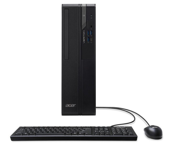 Ordenador Veriton VX2720G Intel CORE I5-14400 16GB DDR5 512GB HDMI VGA DP USB-C WIN 11 Pro — vista detalle 2