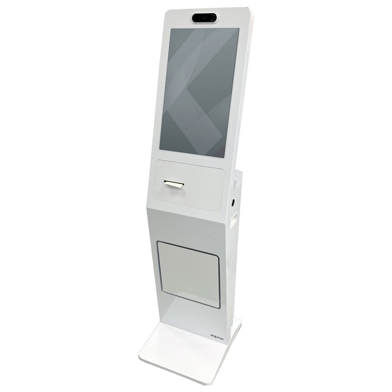 TPV Kiosko APPKIOSK01PRINT 21.5" FHD Tactil Intel Celeron J6412 8GB 128GB Webcam Impresora Soporte para TP — vista detalle 2