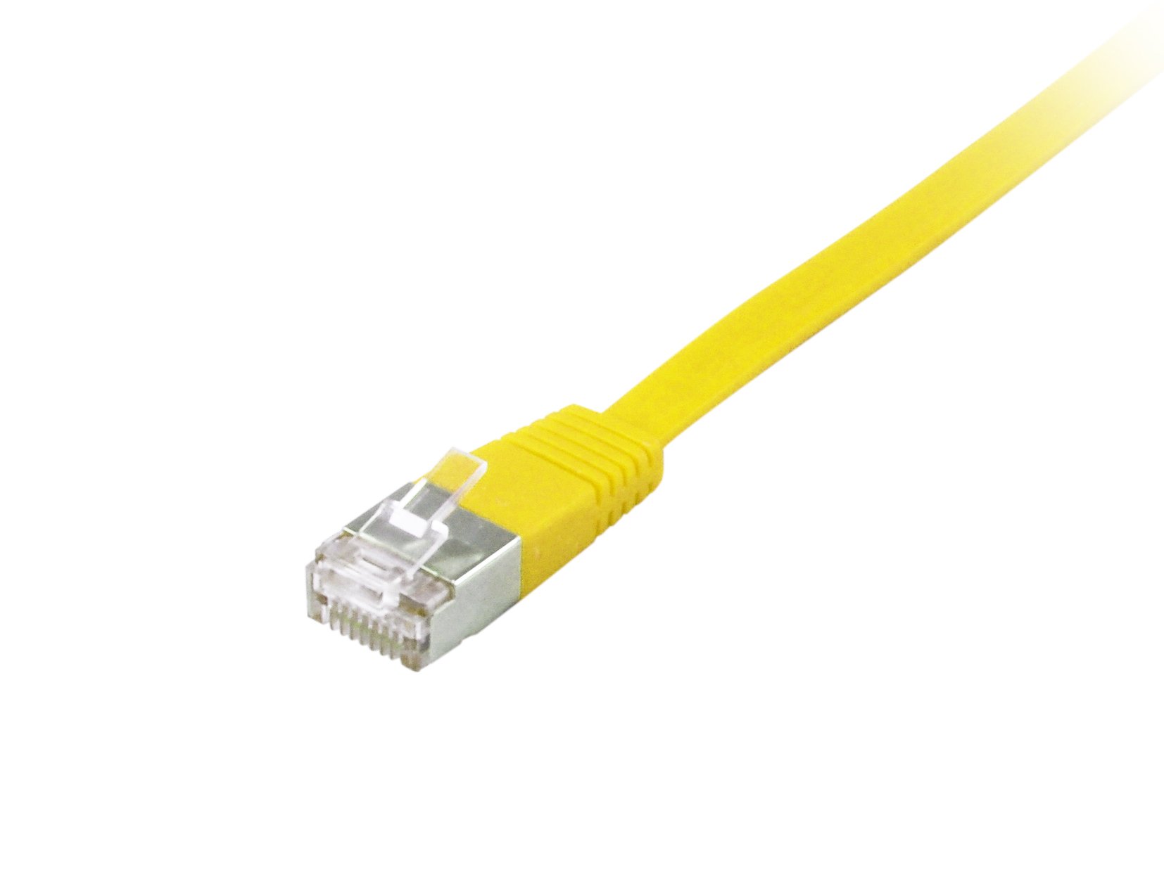 EQUIP 607660 — Cable red plano U/FTP Cat.6A libre halógenos 1m — vista detalle 1
