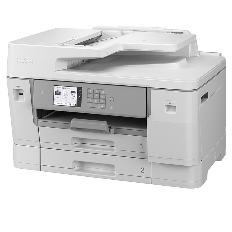 Multifuncion Inkjet MFC-J6955DW 30/30PPM A4/A3 Duplex WIFI ADF Doble Bandeja Color Blanco — vista detalle 1