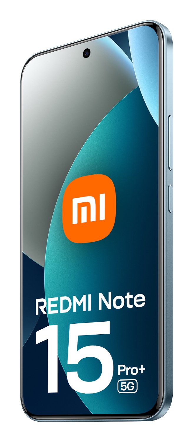 Smartphone Redmi NOTE 15 Pro+ 6.83" 12Gb 512Gb 5G 200MP 32MP BAT6500mAh Glacier BLUE 2