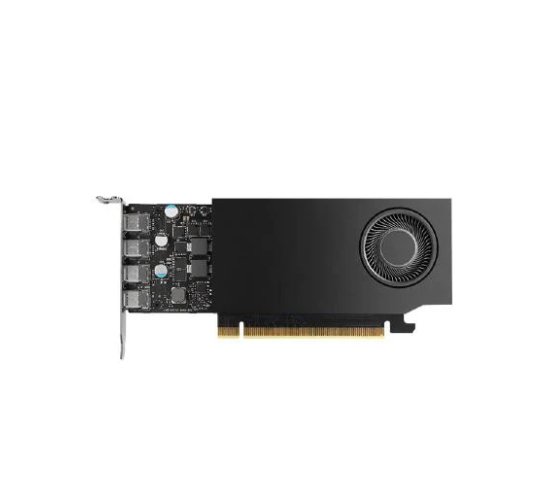NVIDIA Quadro RTX A1000 — 8GB GDDR6 ECC, 4x Mini DisplayPort