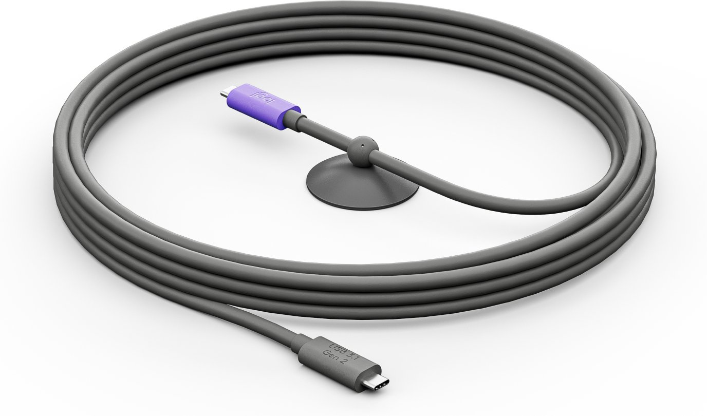 Cable MEETUP2 USB-C a USB-C 5M 3.1 Admite DP para MEETUP2...