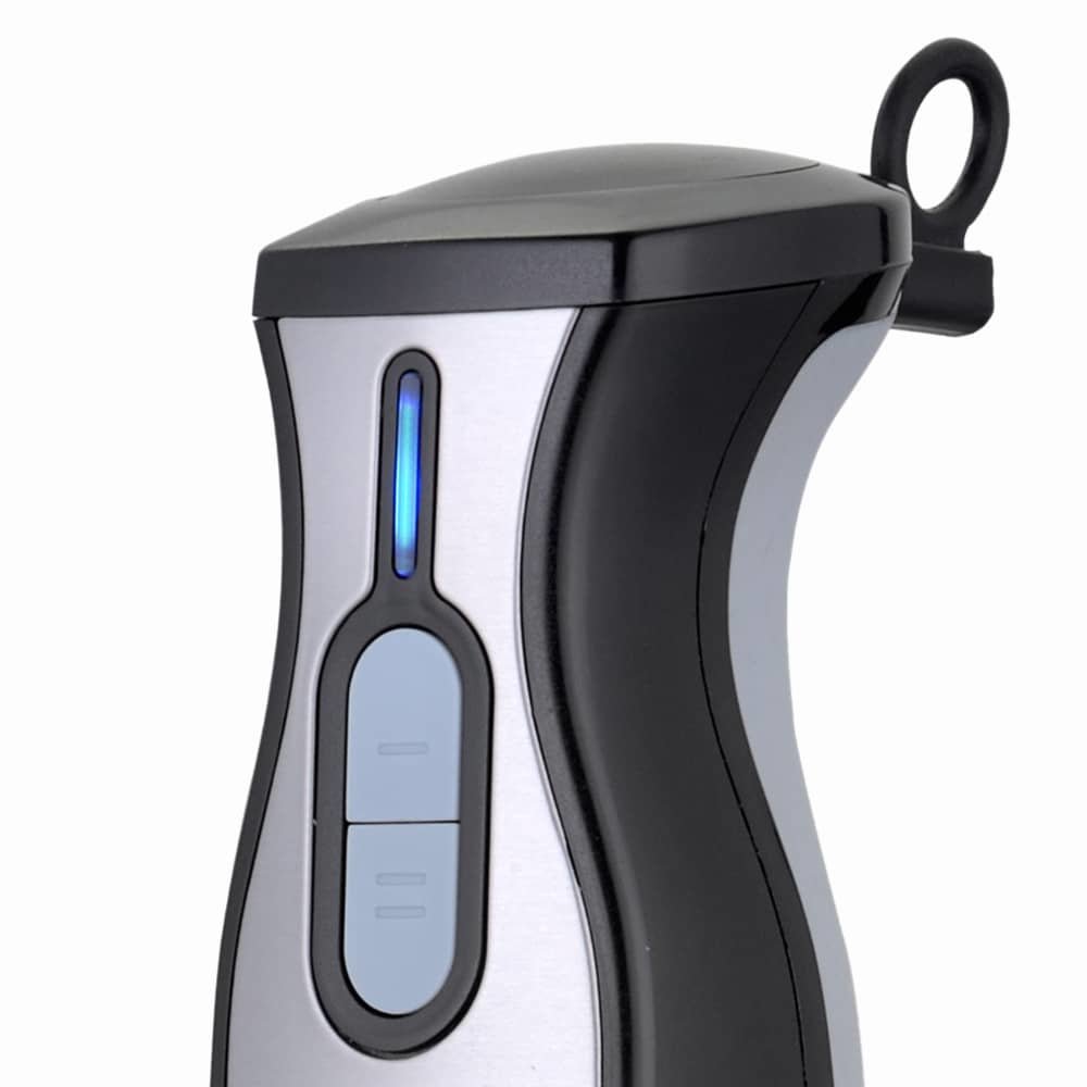 Batidora de MANO Extreme 1000W Pie de Acero Inoxidable EJE Desmontable 2