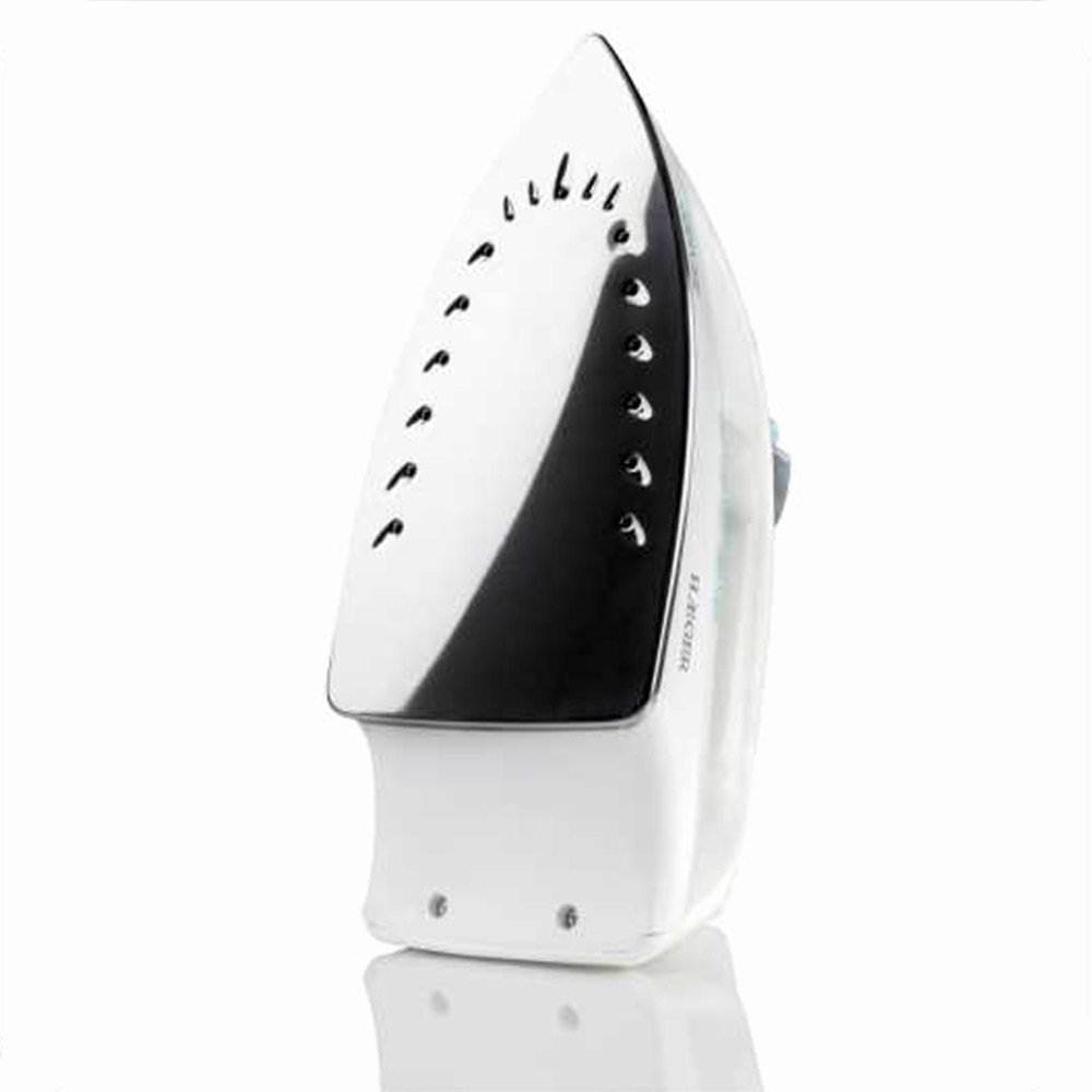 Plancha de Vapor Ocean Brust 2000W Suela INOX Capacidad 170mL Regulable Planchado Vertical Blanco 2