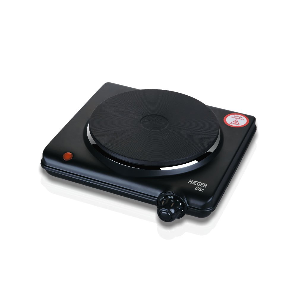 Placa Electrica DISC 1500W 1 Fogon 165mm Termostato Color...