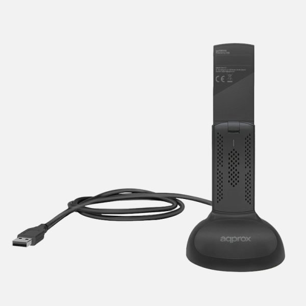 APPROX APPUSB5400 — Adaptador WiFi 6E 5400 Mbps 6 GHz 2
