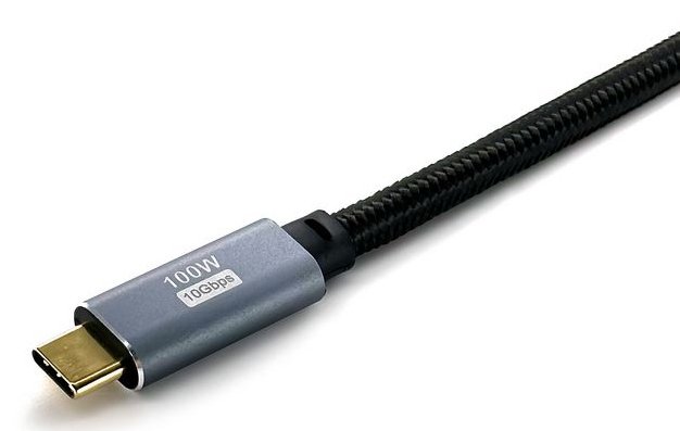 EQUIP 128359 — Cable USB-C 3.2 Gen2, 3m, 100W, 10Gbps — vista detalle 2
