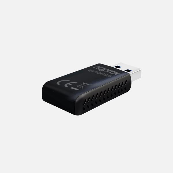APPROX APPUSB1800 — Adaptador WiFi 6 USB 1800 Mbps — vista detalle 2