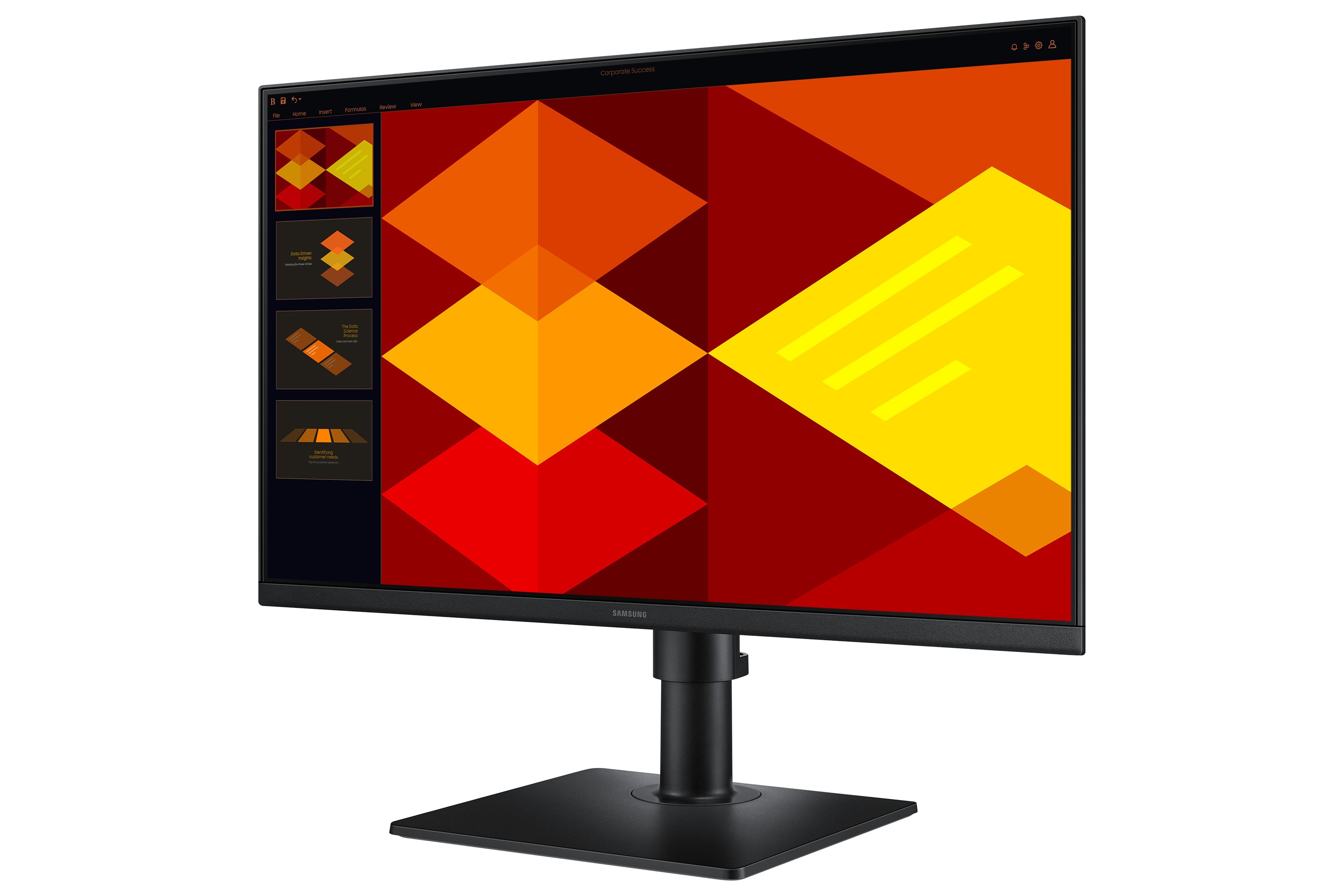 Samsung LS24D406GAUXEN — Monitor 24" IPS FHD 100Hz 3