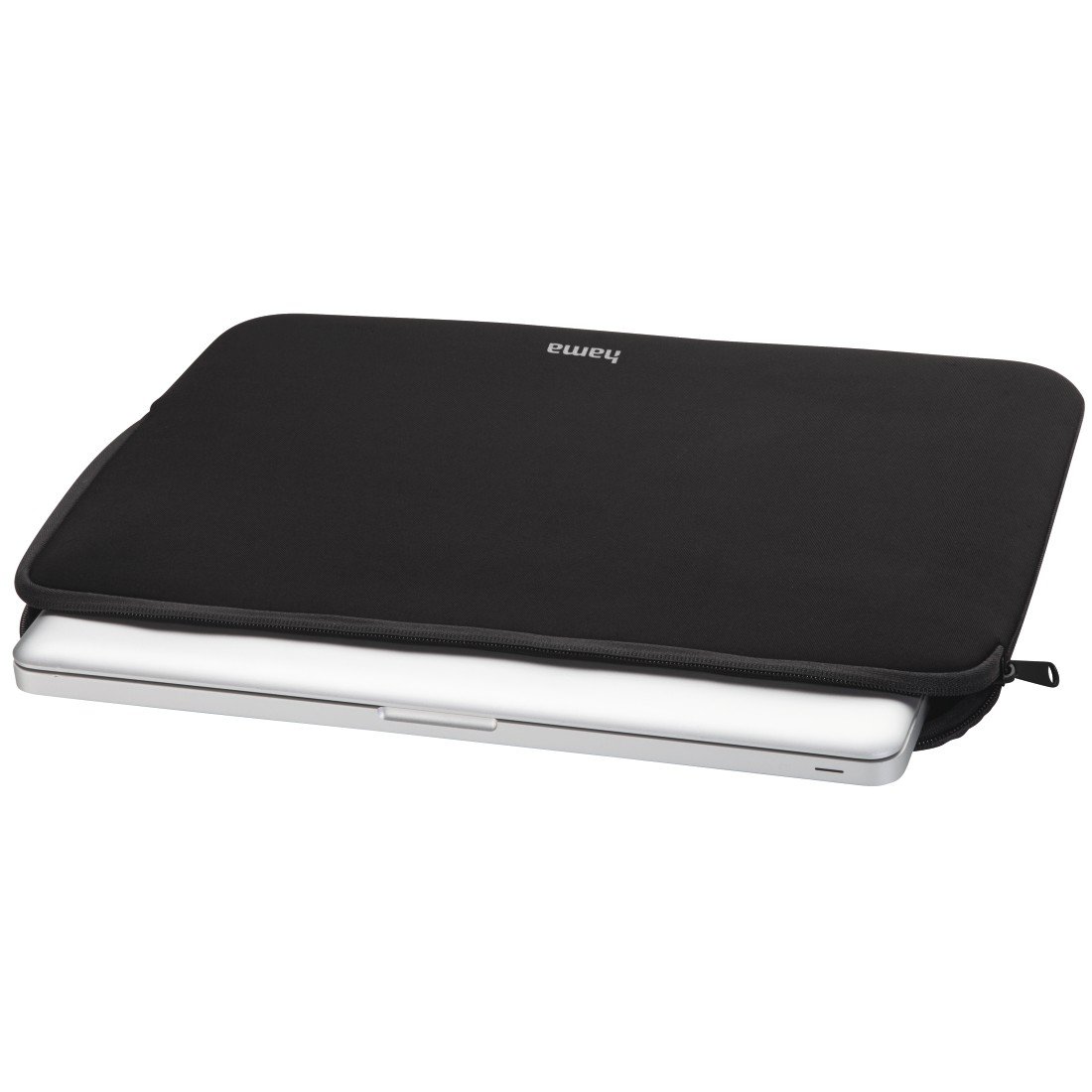 Funda de Portatil 15.6" Neopreno hasta 40cm Color Negro — vista detalle 1