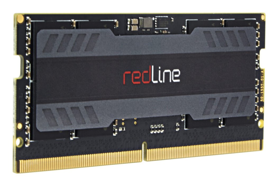 Sodimm DDR5 16GB 4800Mhz Mushkin Redline D5 CL40 1.1V (DISIPADOR ALUMINIO) — vista detalle 1