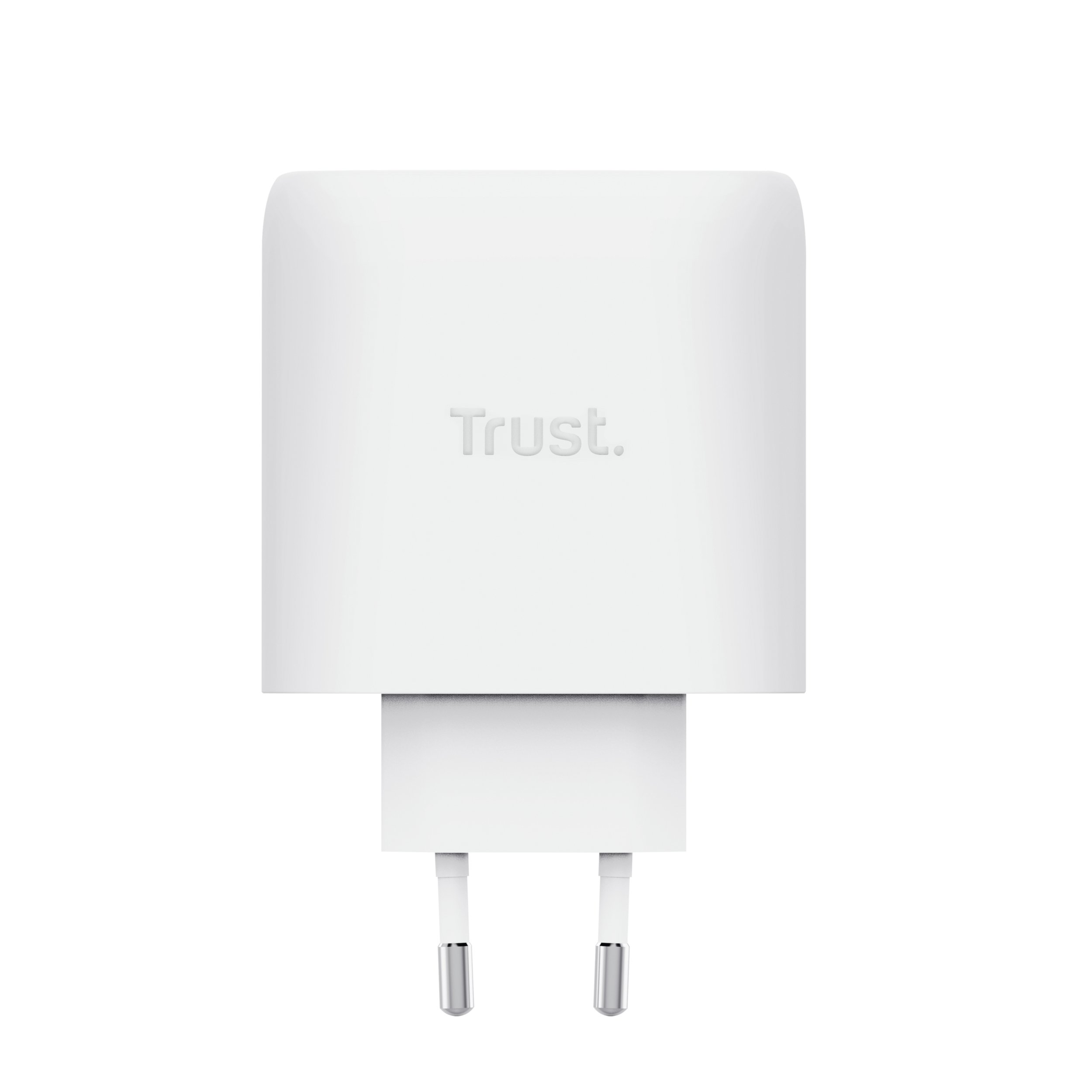 TRUST MAXO 65W — Cargador USB-C doble con cable 2m incluido — vista detalle 2