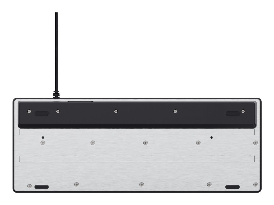 TRUST GXT 833 THADO — Teclado compacto RGB USB 1.5m — vista detalle 2