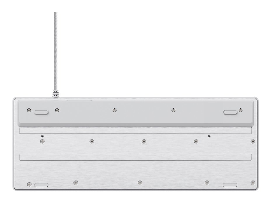 TRUST GXT 833 THADO — Teclado compacto RGB USB — vista detalle 2