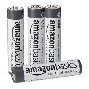 Pilas AAA Alcalina Amazon Basics Pack 5 Unidades