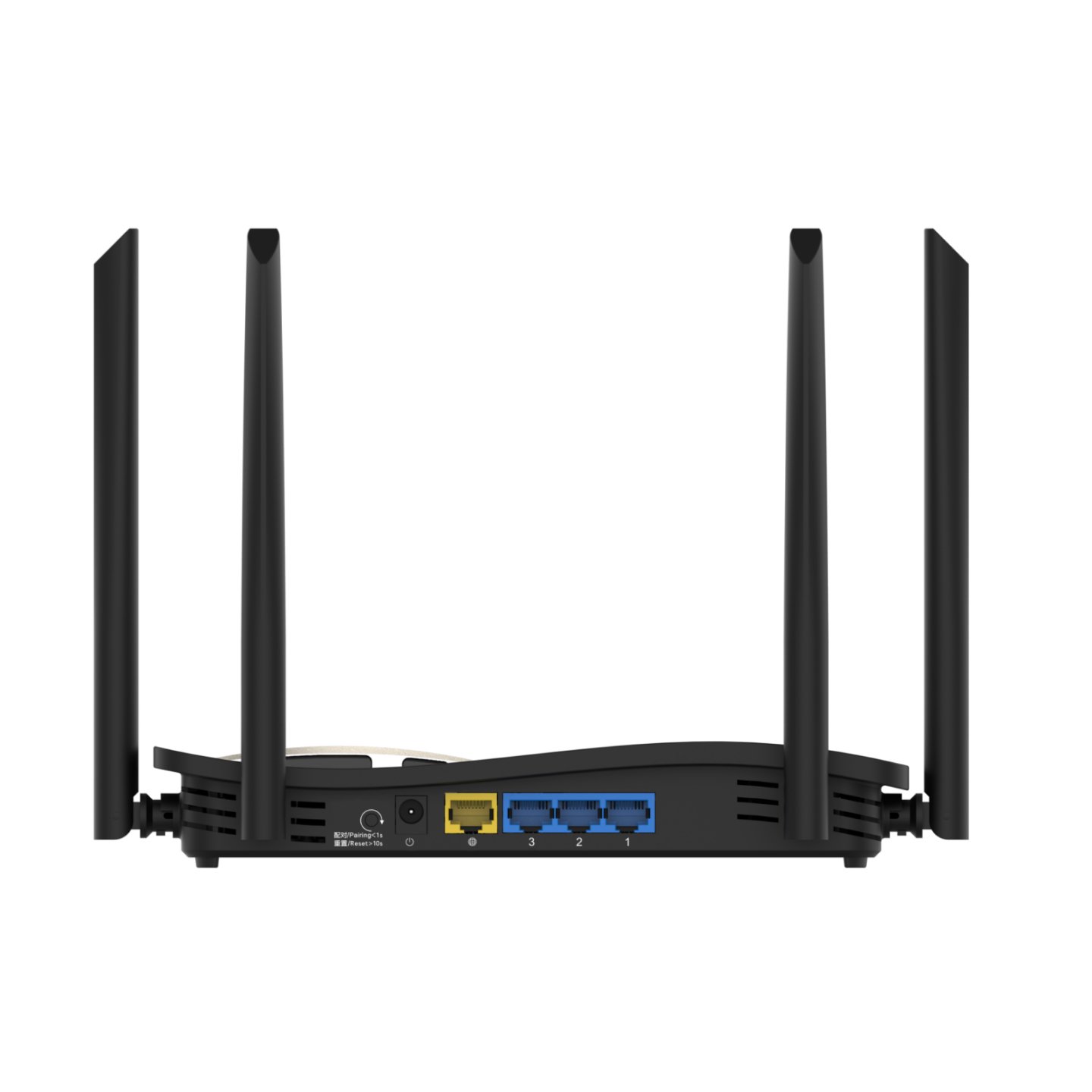 Router WIFI 5 MESH RG-EW1200G Pro 1300Mbps 2.4Ghz 400Mbpx 5Ghz 867Mbps 3xLAN 1xWAN — vista detalle 2