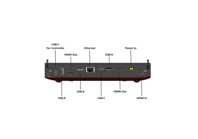 Lenovo ThinkSmart Tiny i5 — PC compacto 8GB RAM, compatible Windows 11 7