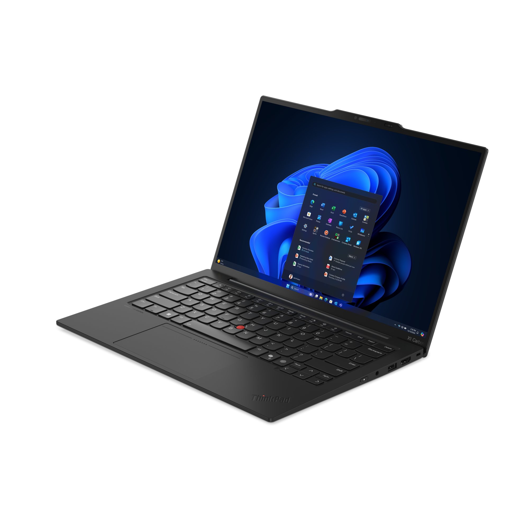 Portatil Thinkpad X1 Carbon G13 Intel CORE ULTRA7-258V 14" 32GB 1TB W11PRO — vista detalle 1