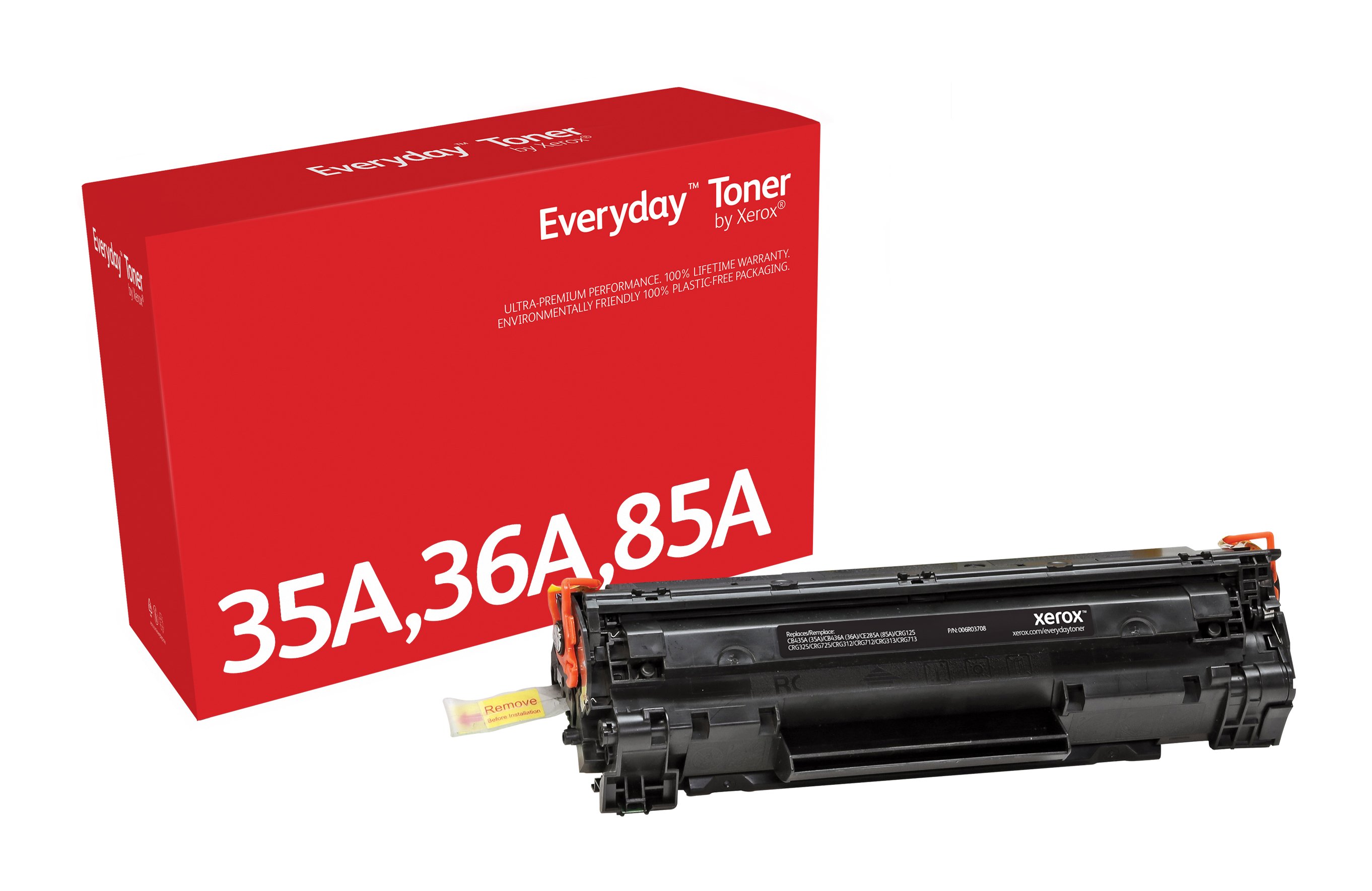 Toner Everyday Negro HP CB435A/ CB436A/ CE285A