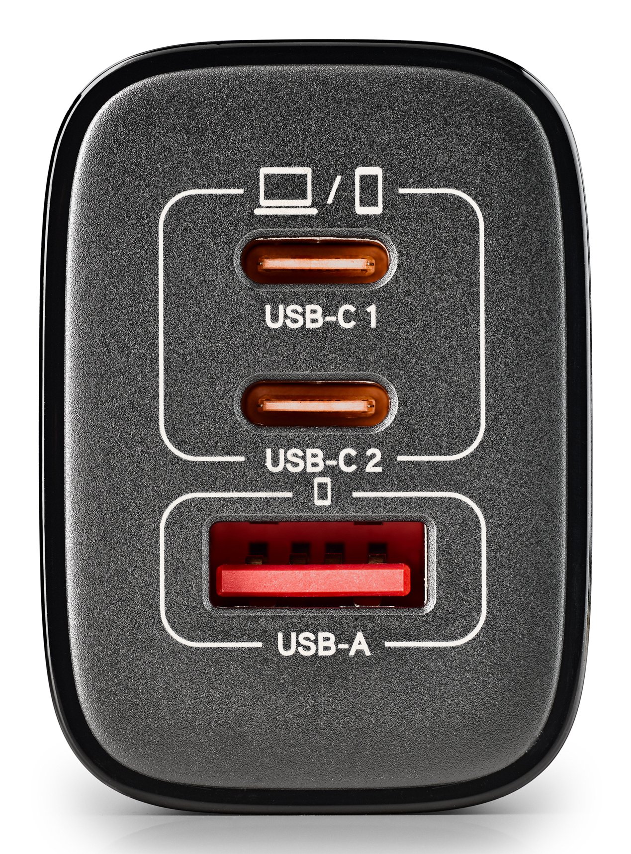 NGS ERA 65W — Cargador GaN 2xUSB-C PD + USB-A 4