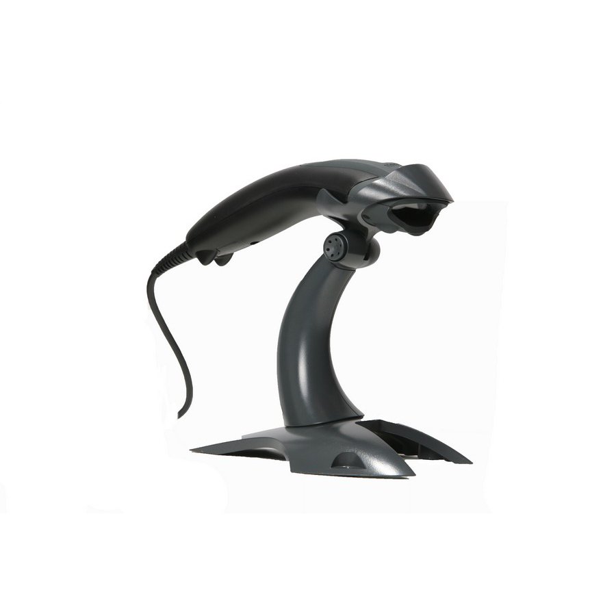 Scanner Codigo de Barras USB MS-1200UN Lector 1D Cable USB y BASE Color Negro 3