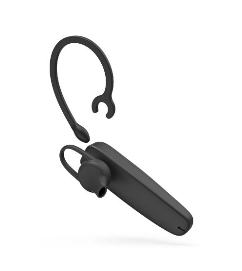 Auricular Intrauditivo Bluetooth MY Voice Station Essential MONO Control por VOZ Negro — vista detalle 1