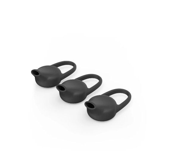 Auricular Intrauditivo Bluetooth MY Voice Station Essential MONO Control por VOZ Negro — vista detalle 2