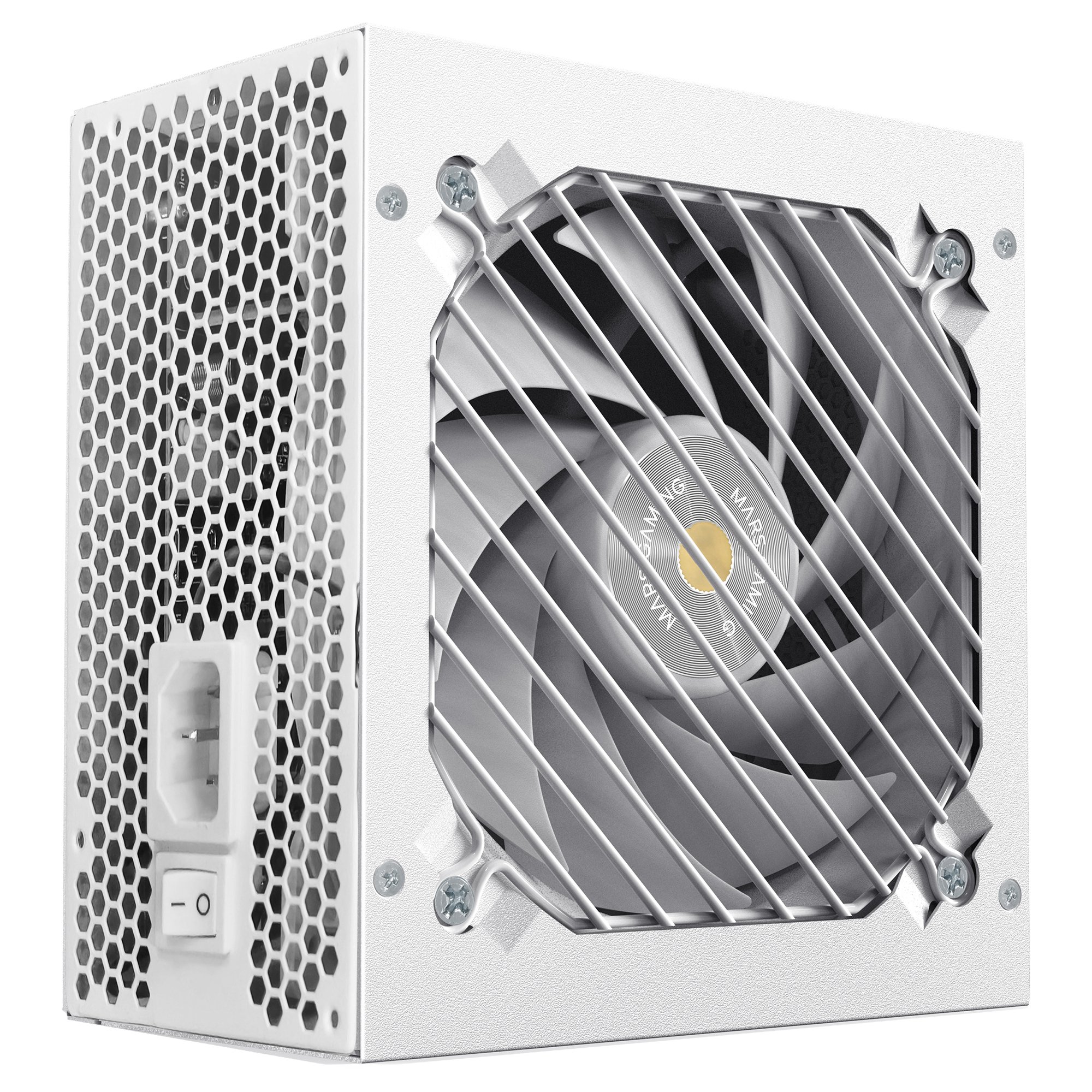 Fuente de Alimentacion Modular 1200W MPB1200PSIW ATX 3.1 80 PLUS GOLD PFC Activo Blanco 3