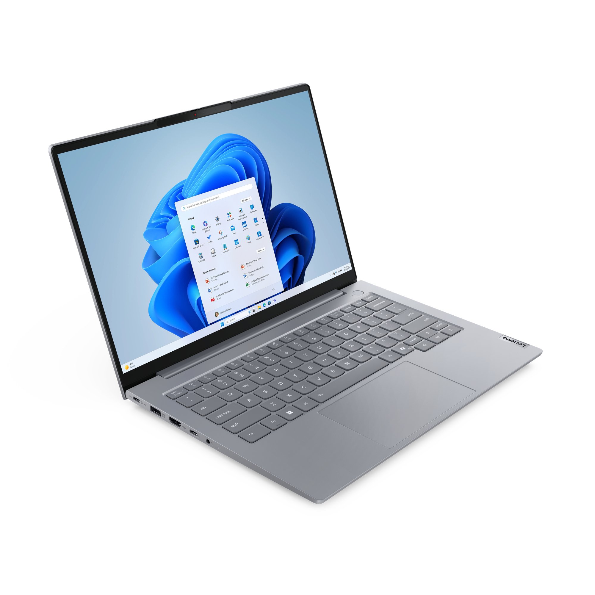 Lenovo ThinkBook 14 G9 — Intel Core i7, 16GB RAM, 512GB SSD 2