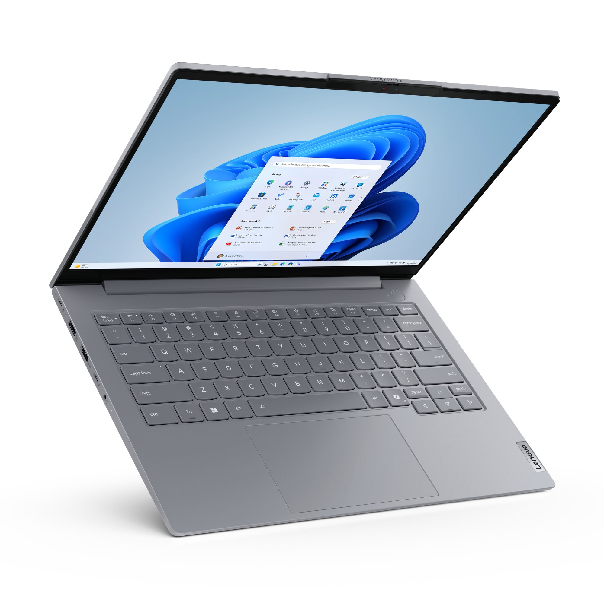 Lenovo ThinkBook 14 G9 — Intel Core i7, 16GB RAM, 512GB SSD 8