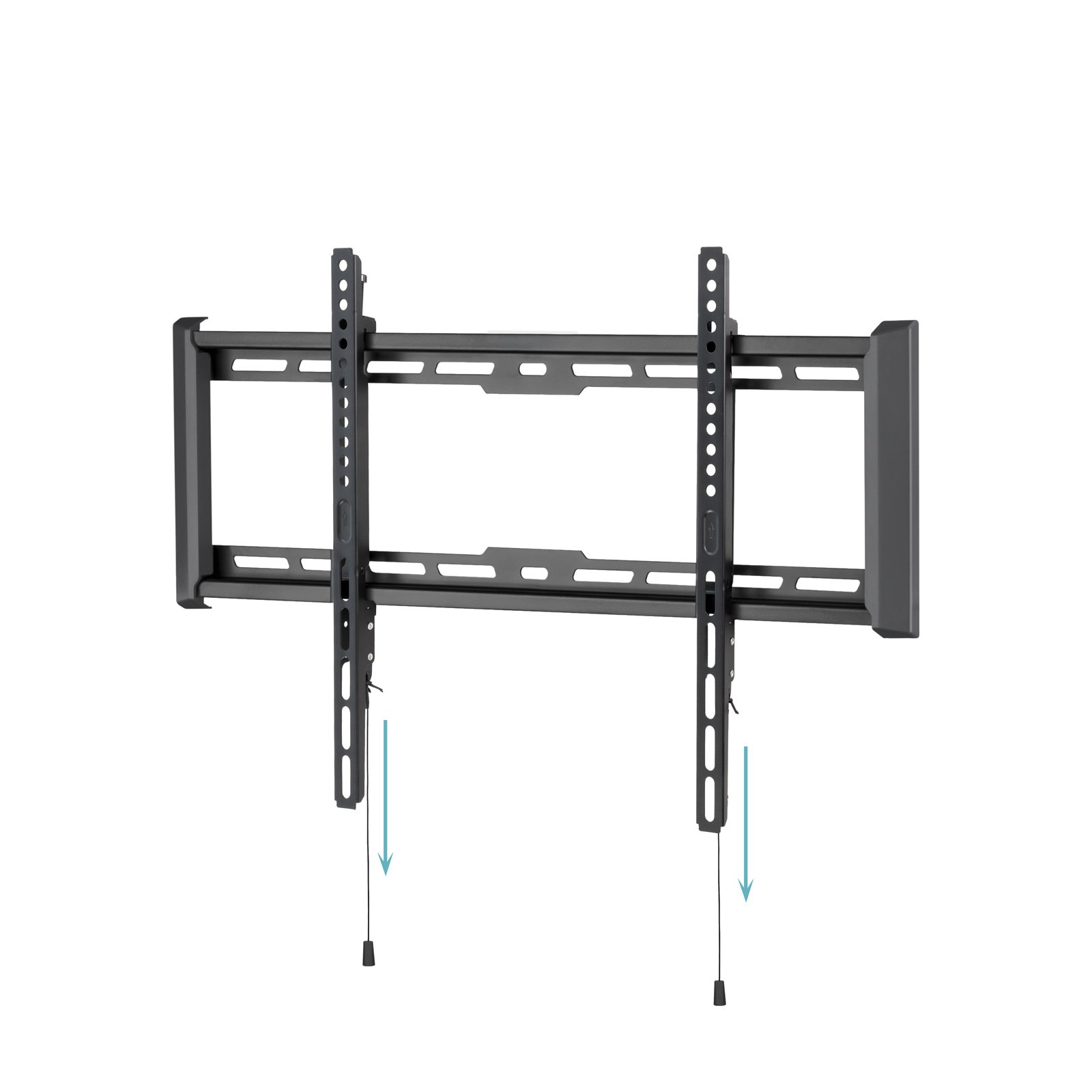 Soporte de Pared FIJO LP1083F-B Pantalla 37-80" MAX. 75KG VESA MAX. 600x400 Nivel Negro — vista detalle 2