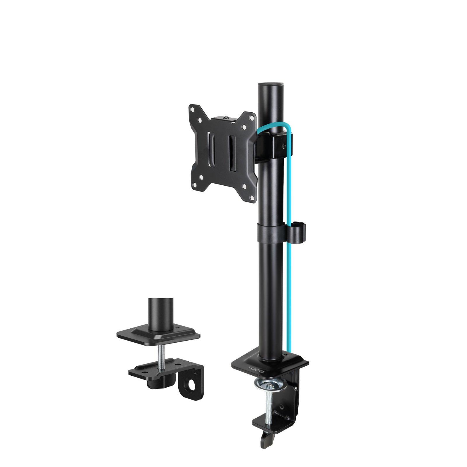 Soporte de Mesa DB1130TN-B para 1 Pantalla hasta 32" 10KG VESA 100X100 Inclinable Color Negro — vista detalle 2