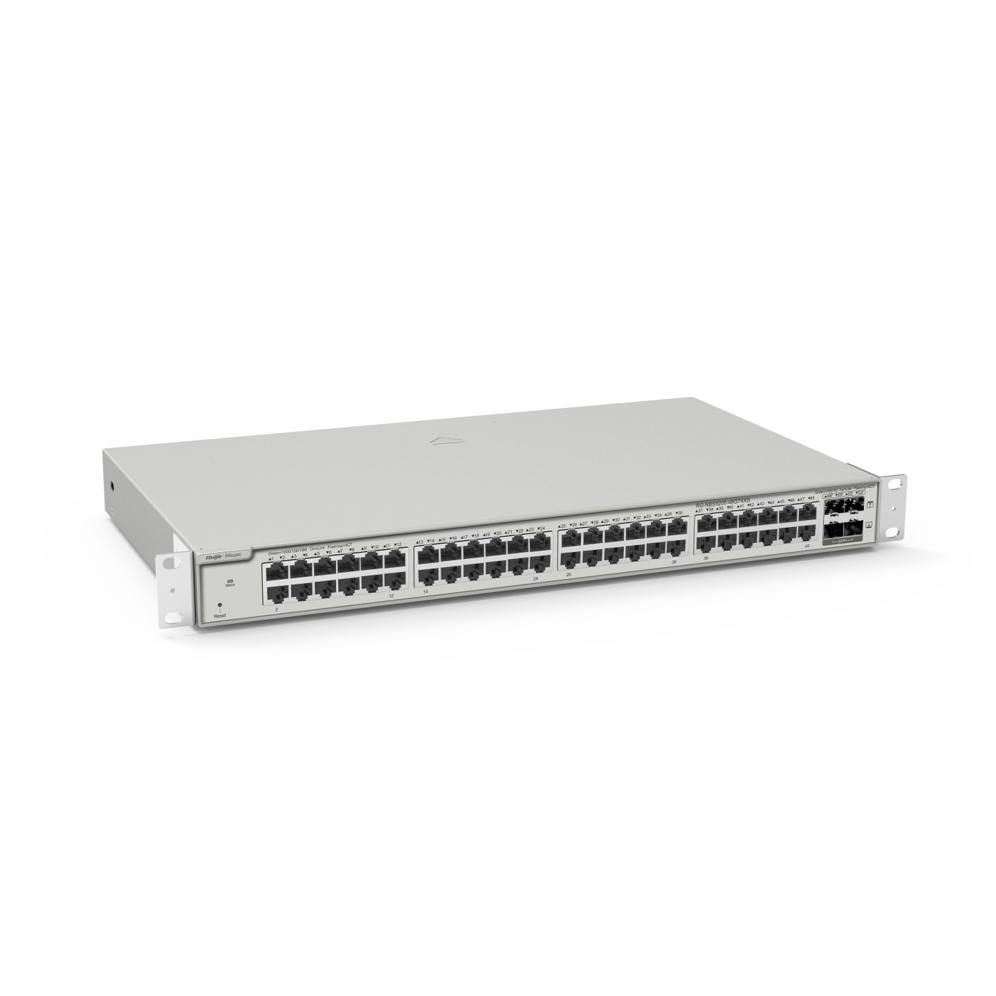 Switch Gestionable L3 RG-NBS5200-48GT4XS 48xRJ45 Gb 4xSFP+ 10GE RACK — vista detalle 1