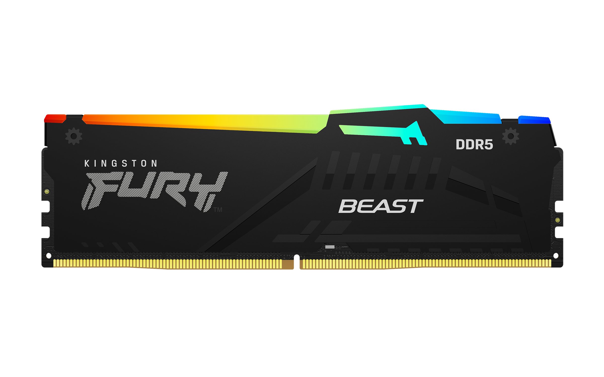 DDR5 16GB 4800MHZ FURY Beast RGB CL36 KF560C36BBE2A-16 2