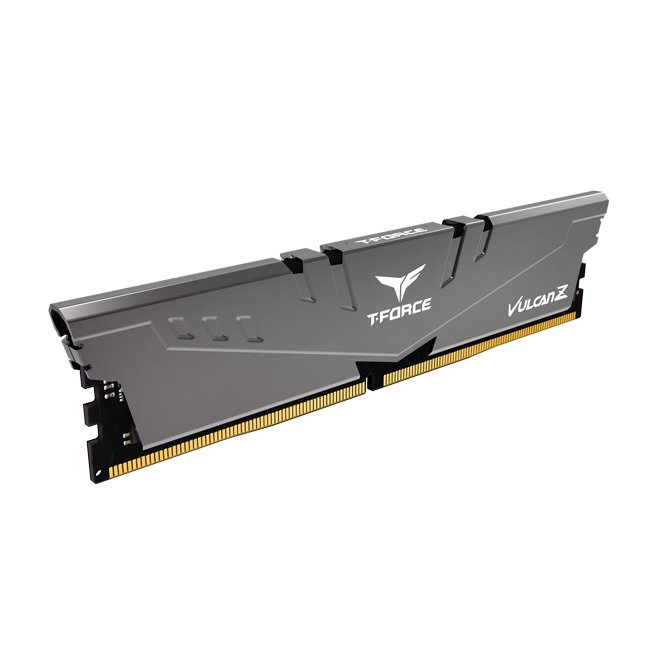 DDR4 16GB 3200MHZ Teamgrup Gaming Disipador Aluminio Gris TLZGD416G3200HC16FBK — vista detalle 2