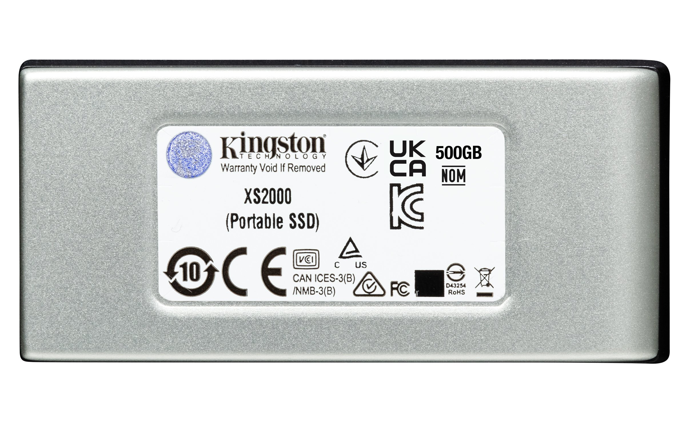 Disco M.2 Externo SXS2000/500G 500GB - USB 3.2 Gen 2x2 — vista detalle 1