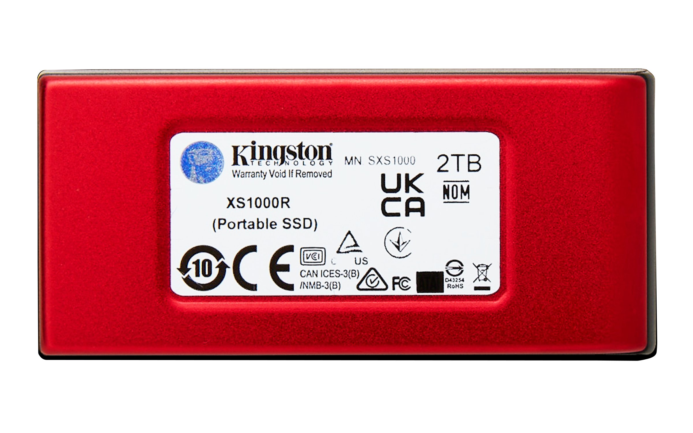 Disco M.2 Externo SXS1000R/2000G 2 TB - USB 3.2 Gen 2x2 --ROJO — vista detalle 1