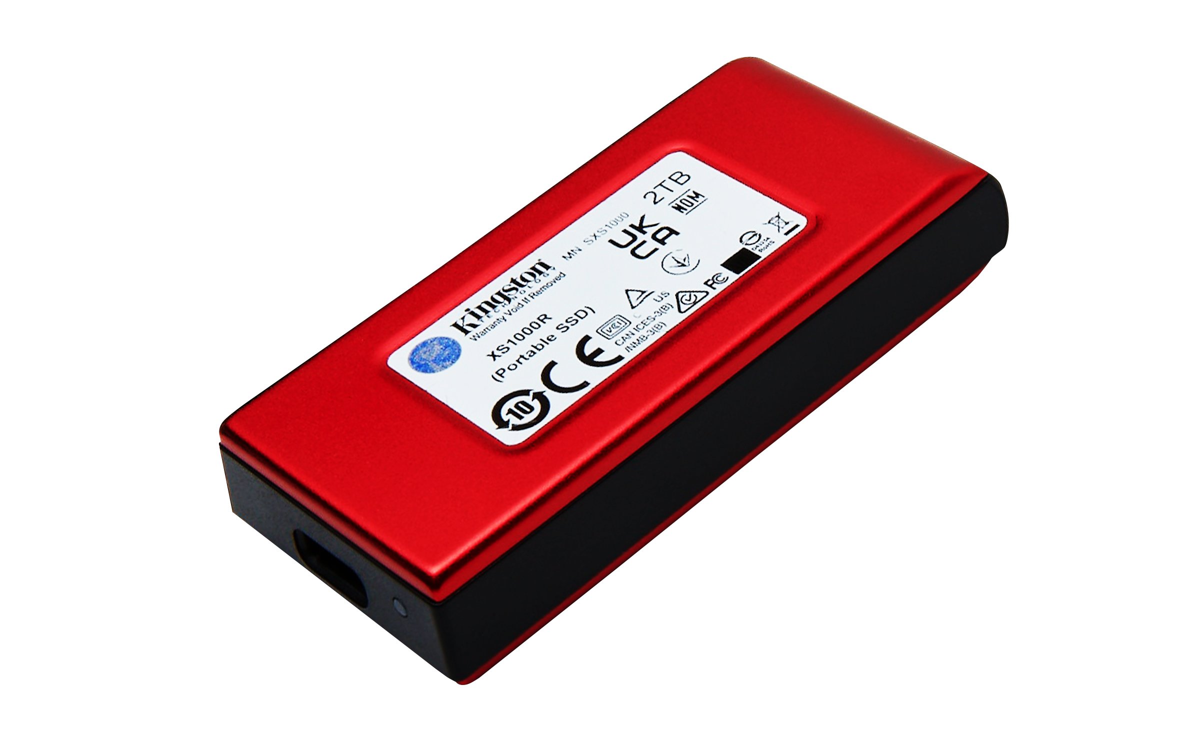 Disco M.2 Externo SXS1000R/2000G 2 TB - USB 3.2 Gen 2x2 --ROJO — vista detalle 2